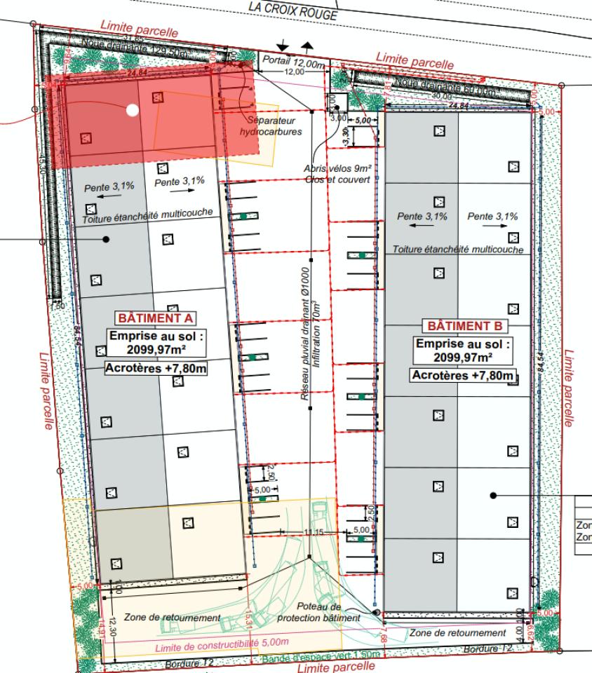 Local d'activité Châteaubourg 299m² Location local d'activité Châteaubourg Ille-et-Vilaine OLACT2428068 7